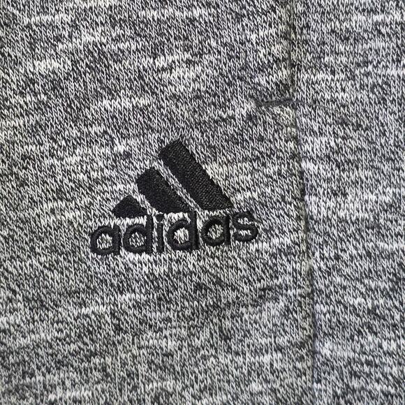 Adidas Boys Jogger Sweatpants L (14/16) Gray Athletic Pants - Picture 2 of 6